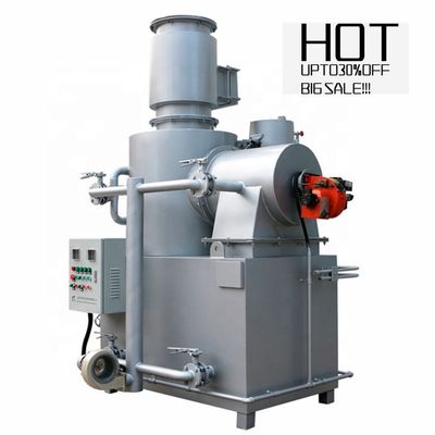 20-500 kg/ώρα Καύσα για την απορρίψη ιατρικών αποβλήτων και σφαγίων ζώων σε καταστήματα ένδυσης
