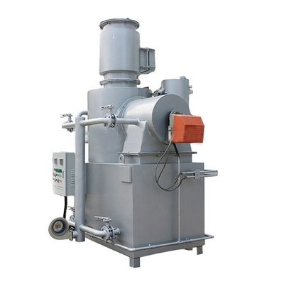 20 kg-500 kg Καμινάριο χαρτιού νεκρών ζώων για την απόρριψη άπνιων αποβλήτων στα νοσοκομεία
