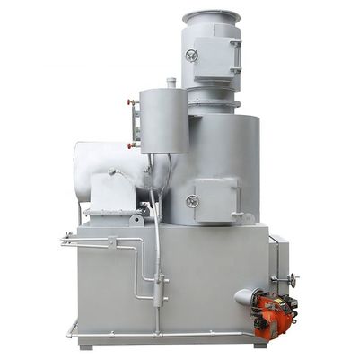 20 kg-500 kg Καμινάριο χαρτιού νεκρών ζώων για την απόρριψη άπνιων αποβλήτων στα νοσοκομεία