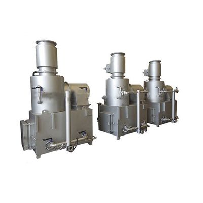 20 kg-500 kg Καμινάριο χαρτιού νεκρών ζώων για την απόρριψη άπνιων αποβλήτων στα νοσοκομεία