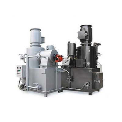 Καύσιμο αποβλήτων νοσοκομείων 750L/h για λύσεις καύσης αποβλήτων πελατών