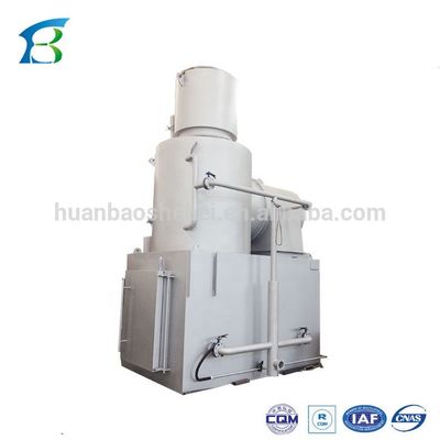 Καύσιμο αποβλήτων νοσοκομείων 750L/h για λύσεις καύσης αποβλήτων πελατών