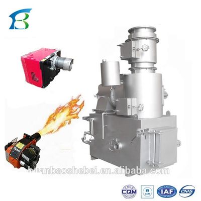 Καύσιμο αποβλήτων νοσοκομείων 750L/h για λύσεις καύσης αποβλήτων πελατών