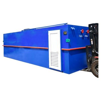 2000L/ω Productive Integrated Containerized Wastewater Treatment System για βιομηχανικά συστήματα επεξεργασίας λυμάτων