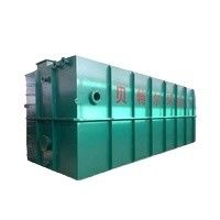 2000L/ω Productive Integrated Containerized Wastewater Treatment System για βιομηχανικά συστήματα επεξεργασίας λυμάτων