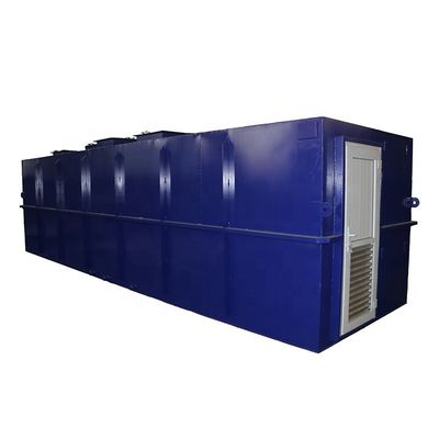 Εξοπλισμός MBR με κιβώτιο ταχυτήτων για την επεξεργασία αστικών και βιομηχανικών λυμάτων