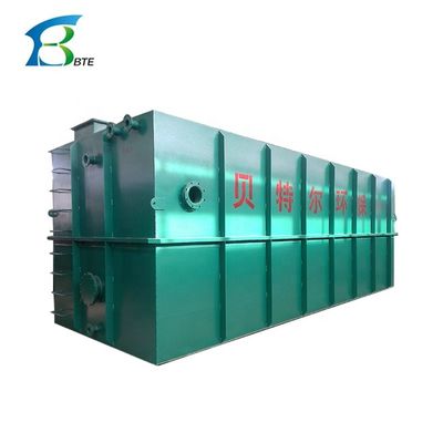 3200 kg Ενσωματωμένος εξοπλισμός επεξεργασίας λυμάτων για μικρές οικιακές εφαρμογές