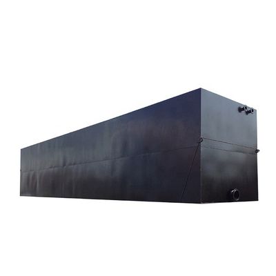 2500 kg Οικιακό σύστημα επεξεργασίας λυμάτων 10 TPH 10 τόνους ανά ώρα αντλία τροφίμων Τεχνικά μέρη