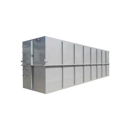 2500 kg Οικιακό σύστημα επεξεργασίας λυμάτων 10 TPH 10 τόνους ανά ώρα αντλία τροφίμων Τεχνικά μέρη
