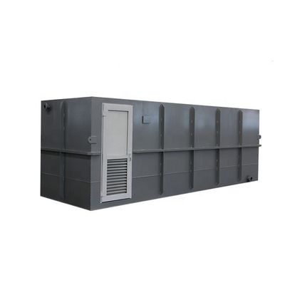 2500 kg Οικιακό σύστημα επεξεργασίας λυμάτων 10 TPH 10 τόνους ανά ώρα αντλία τροφίμων Τεχνικά μέρη