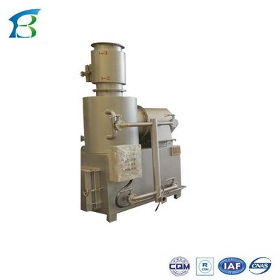50-500 kg/παρτίδα Καυστήρας αποβλήτων πουλερικών σε εξατομικευμένο χρώμα