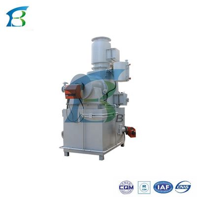 50 kg/ώρα Καταστήματα αποτέφρωσης οικιακών αποβλήτων για οικιακή βιντεοεξαγωγή