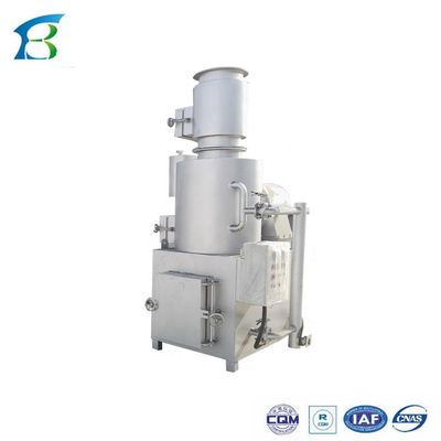 20-300kg χωρητικότητας Συλλέκτης απορριμμάτων Καταστήματα αποτέφρωσης αποβλήτων για την επεξεργασία αποβλήτων νοσοκομείων