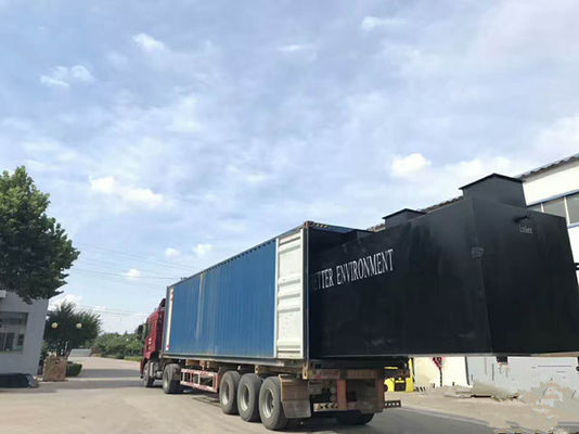 Προχωρημένη εικόνα εξόδου-επιθεώρησης 3*2*2 Διαμόρφωση για μονάδα επεξεργασίας λυμάτων