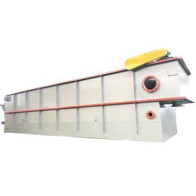 Μηχανή πλεύσης διαλυμένου αέρα με βάρος 1000 kg για την αποτελεσματική αφαίρεση των COD και BOD