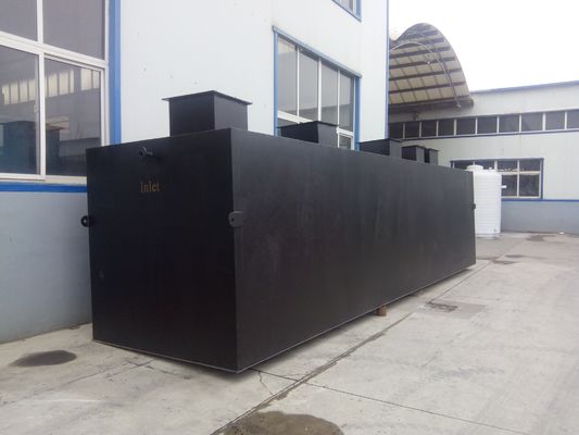0.5-30 m3/h χωρητικότητα Οικιακή μονάδα επεξεργασίας λυμάτων αποβλήτων για την παραγωγή ζάχαρης