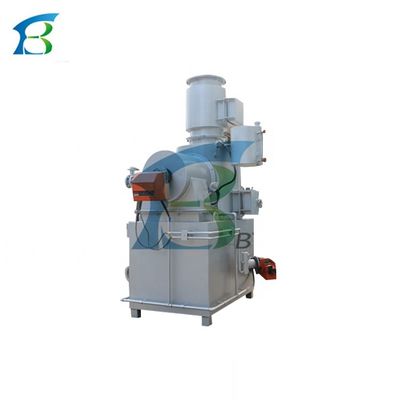 Καυστήρας χωρητικότητας 20-500 kg/ώρα για ασφαλή και αποτελεσματική λύση διάθεσης ιατρικών αποβλήτων