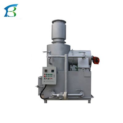 Καυστήρας χωρητικότητας 20-500 kg/ώρα για ασφαλή και αποτελεσματική λύση διάθεσης ιατρικών αποβλήτων