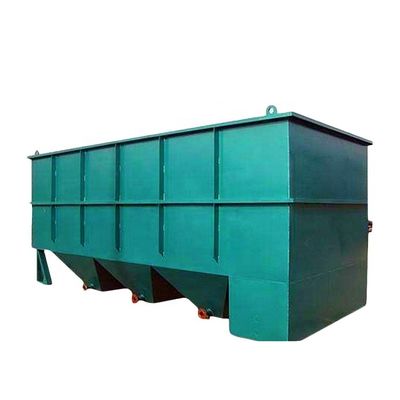 1000 kg χωρητικότητα Εργαστήριο επεξεργασίας λυμάτων με διαχωρισμό στερεών υγρών