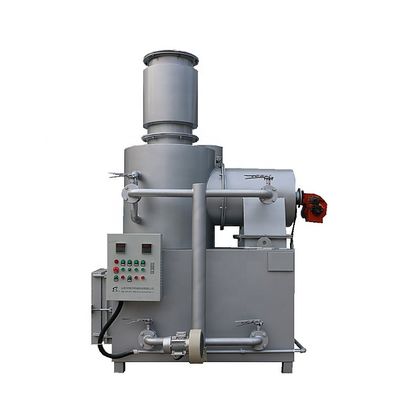 2300 kg Βάρος 10-500 kg/ώρα Χωρίς καπνό αποτεφρωτήρας για μηχανήματα απορριμμάτων νοσοκομείων