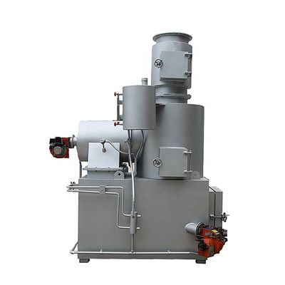 2300 kg Βάρος 10-500 kg/ώρα Χωρίς καπνό αποτεφρωτήρας για μηχανήματα απορριμμάτων νοσοκομείων
