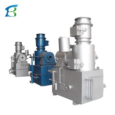 2500-13000kg χωρητικότητας Μικροκυμάτων αποτεφρωτήρας ιατρικών αποβλήτων με τεχνολογία χωρίς καπνό