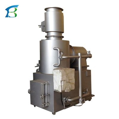 2500-13000kg χωρητικότητας Μικροκυμάτων αποτεφρωτήρας ιατρικών αποβλήτων με τεχνολογία χωρίς καπνό