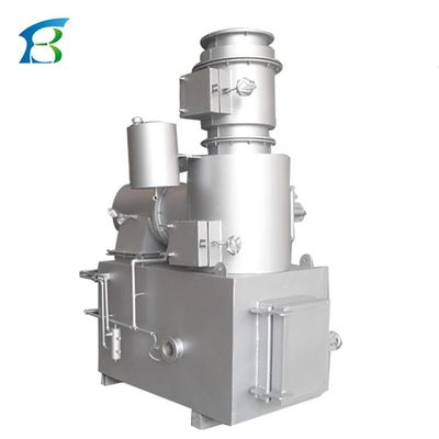 2500-13000kg χωρητικότητας Μικροκυμάτων αποτεφρωτήρας ιατρικών αποβλήτων με τεχνολογία χωρίς καπνό