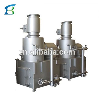 2500-13000kg χωρητικότητας Μικροκυμάτων αποτεφρωτήρας ιατρικών αποβλήτων με τεχνολογία χωρίς καπνό