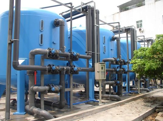 Υδροτελεστροφική δεξαμενή PLC με ενεργό άνθρακα για εξοπλισμό καθαρισμού νερού