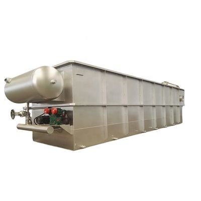 5-300m3/h Δυνατότητα YW Διαλυτική πλεύση αέρα Παγίδες λίπους Εξοπλισμός επεξεργασίας λυμάτων