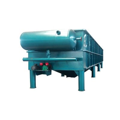 Μηχανή πλεύσης διαλυμένου αέρα Sliver/Blue/Green για επεξεργασία βιομηχανικών λυμάτων
