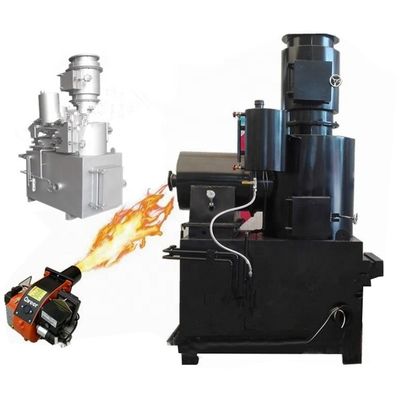 220V/380V Στρογγυλοστάσια Καύσιμα βιομηχανικών αποβλήτων Μηχανή αποτέφρωσης κατοικίδιων ζώων Καύσιμα νεκρών ζώων Καυστήρας