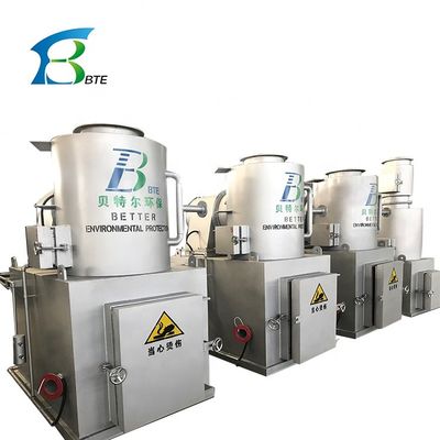 10-500kg/παρτίδα Ικανότητα WFS-150 Καύσιμο αποβλήτων για νοσοκομείο/κλινική 2024 Έτος Τύπος
