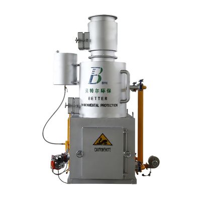 10-500kg/παρτίδα Ικανότητα WFS-150 Καύσιμο αποβλήτων για νοσοκομείο/κλινική 2024 Έτος Τύπος