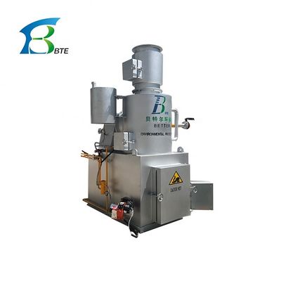 10-500kg/παρτίδα Ικανότητα WFS-150 Καύσιμο αποβλήτων για νοσοκομείο/κλινική 2024 Έτος Τύπος