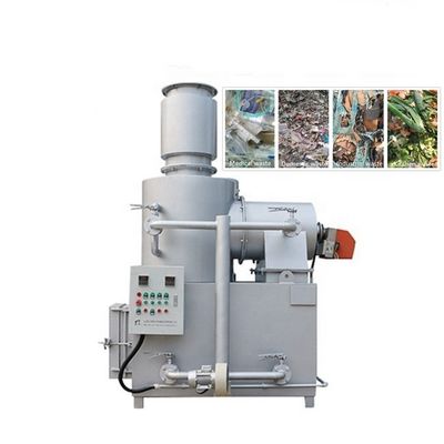 Σίλβερ Γκρέι 500L/Ητ. Καυστήρας απορριμμάτων για ασφαλή και βιώσιμη διαχείριση αποβλήτων