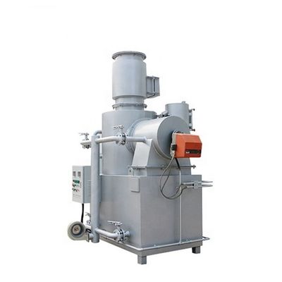 Σίλβερ Γκρέι 500L/Ητ. Καυστήρας απορριμμάτων για ασφαλή και βιώσιμη διαχείριση αποβλήτων
