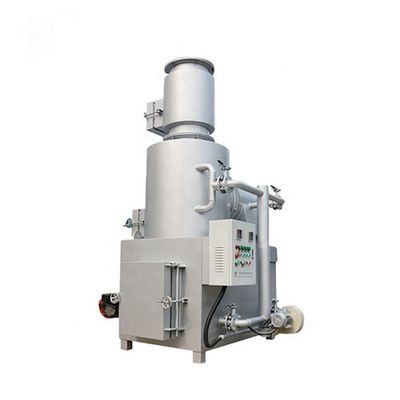 Σίλβερ Γκρέι 500L/Ητ. Καυστήρας απορριμμάτων για ασφαλή και βιώσιμη διαχείριση αποβλήτων