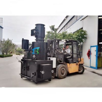 7.5kw Προσαρμοσμένος καυστήρας πυρόλυσης πλάσματος για την αποτέφρωση αποβλήτων νοσοκομείων