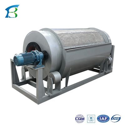 Προσαρμοσμένο 250cbm / h Koi Rotary Drum Filter για συστήματα υδατοκαλλιέργειας ανακύκλωσης RAS