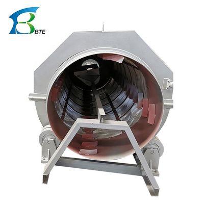 Προσαρμοσμένο 250cbm / h Koi Rotary Drum Filter για συστήματα υδατοκαλλιέργειας ανακύκλωσης RAS