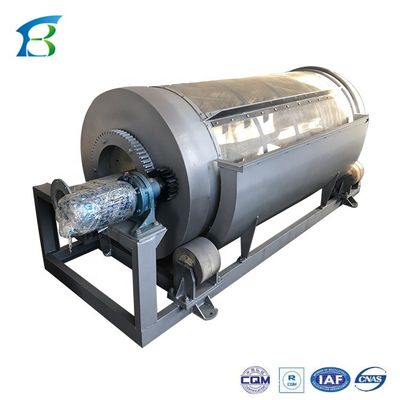 Προσαρμοσμένο 250cbm / h Koi Rotary Drum Filter για συστήματα υδατοκαλλιέργειας ανακύκλωσης RAS