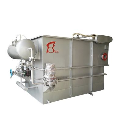 Συστήματα DAF για σφαγεία Με χωρητικότητα 5-300m3/h Μηχανή πλεύσης διαλυμένου αέρα