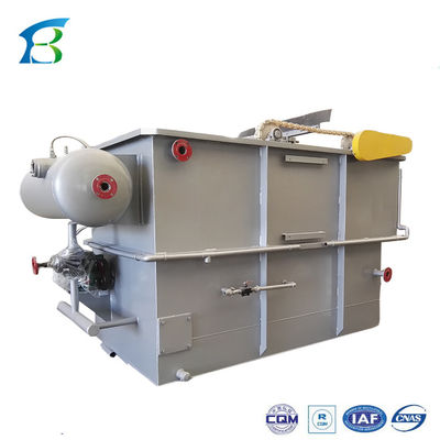 Συστήματα DAF για σφαγεία Με χωρητικότητα 5-300m3/h Μηχανή πλεύσης διαλυμένου αέρα