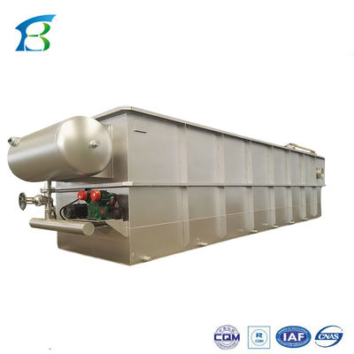 Συστήματα DAF για σφαγεία Με χωρητικότητα 5-300m3/h Μηχανή πλεύσης διαλυμένου αέρα