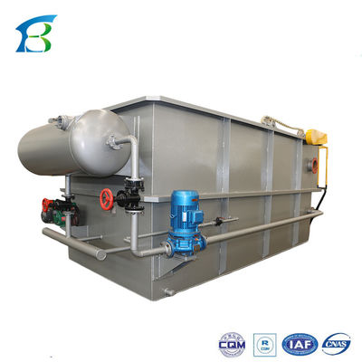 Συστήματα DAF για σφαγεία Με χωρητικότητα 5-300m3/h Μηχανή πλεύσης διαλυμένου αέρα