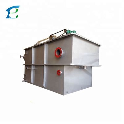 Συστήματα DAF για σφαγεία Με χωρητικότητα 5-300m3/h Μηχανή πλεύσης διαλυμένου αέρα