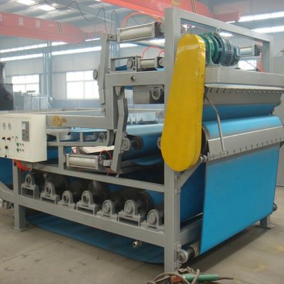 3-25 cbm/h Τύπος ταινίας φίλτρας για την αστική επεξεργασία λάσπης αυτόματη βαθμίδα αυτόματη
