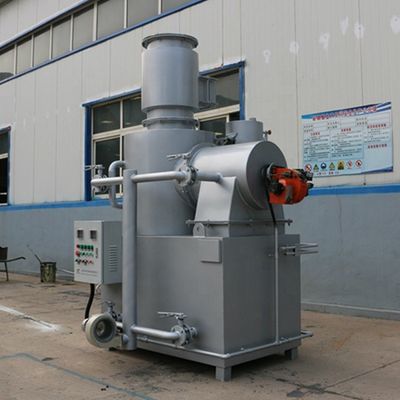 Άλλα βασικά εξαρτήματα 1000 λίτρα/ώρα Προμήθεια Μη καπνιστής αποτεφρωτής ιατρικών αποβλήτων Υποστήριξη σε απευθείας σύνδεση
